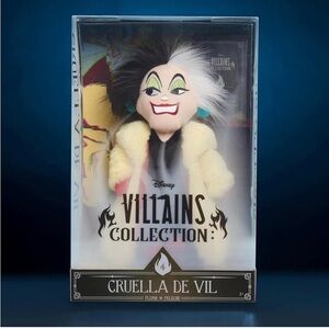 Disney Villains Collection Cruella de Vil Plush